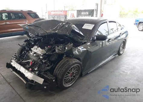 2023 BMW 3 Series M340I из США, поврежденный, VIN 3MW49FS01P8C90866